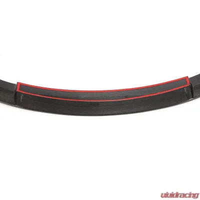 Vivid Racing VR-R172-611 VR Aero Carbon Fiber Rear Trunk Spoiler V1 Mercedes R172 2011-2019