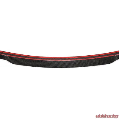 Vivid Racing VR-S63AMG-611 VR Aero Carbon Fiber Rear Trunk Spoiler Mercedes S63 AMG W221 2008-2013