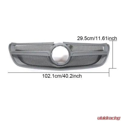 Vivid Racing VR-W447-GRILL VR Aero FRP Front Grill Mercedes V-Class W447 2015-2019
