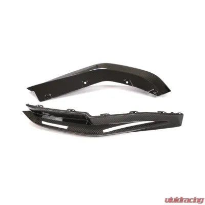 Vivid Racing VR-G80M3-615 VR Aero Carbon Fiber Rear Bumper Splitter V3 BMW M3 G80