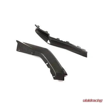 Vivid Racing VR-M4G82-611 VR Aero Carbon Fiber Rear Bumper Splitters V2 BMW M4 G82 2021-2024