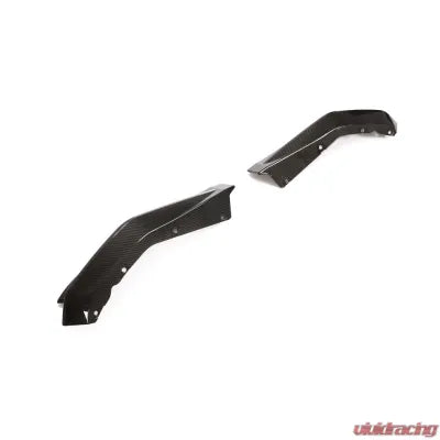Vivid Racing VR-M4G82-611 VR Aero Carbon Fiber Rear Bumper Splitters V2 BMW M4 G82 2021-2024