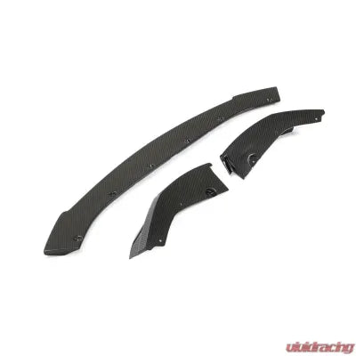 Vivid Racing VR-M3M4-607 VR Aero Carbon Fiber Front Lip Spoiler V5 BMW M3 G80 | M4 G82 G83 2021-2024