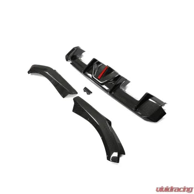 Vivid Racing VR-M4G82G83-610 VR Aero Carbon Fiber Rear Diffuser BMW M4 G82 | G83 2021-2024