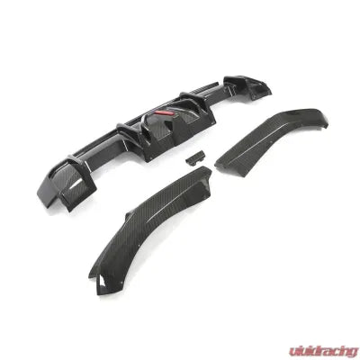 Vivid Racing VR-M4G82G83-610 VR Aero Carbon Fiber Rear Diffuser BMW M4 G82 | G83 2021-2024
