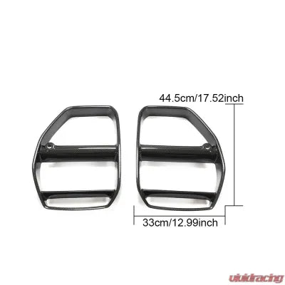 Vivid Racing VR-M3M4-GRILL-4 VR Aero Carbon Fiber Front Kidney Grill V1 BMW M3 G80 | M4 G82 G83