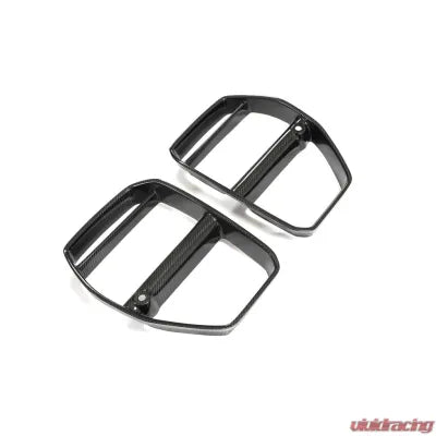 Vivid Racing VR-M3M4-GRILL-4 VR Aero Carbon Fiber Front Kidney Grill V1 BMW M3 G80 | M4 G82 G83
