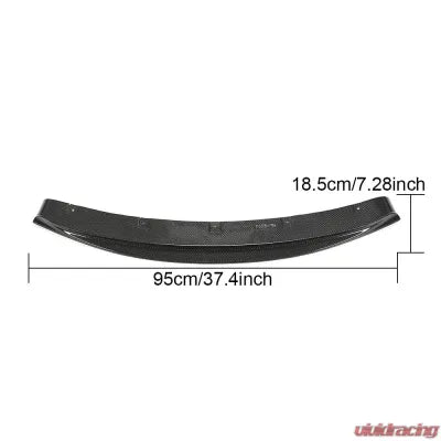 Vivid Racing VR-M6-603 VR Aero Carbon Fiber Front Lip Spoiler V2 BMW M6 F06 | F12 | F13 2013-2018
