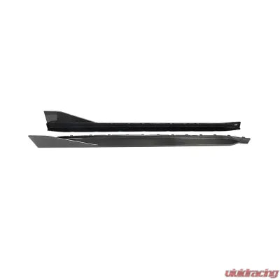 Vivid Racing VR-G82G83-631 VR Aero Carbon Fiber Side Skirts V2 BMW M4 G82 G83
