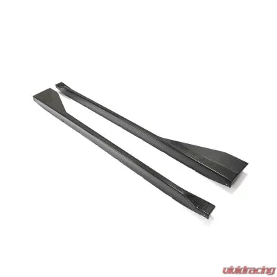 Vivid Racing VR-G82G83-631 VR Aero Carbon Fiber Side Skirts V2 BMW M4 G82 G83