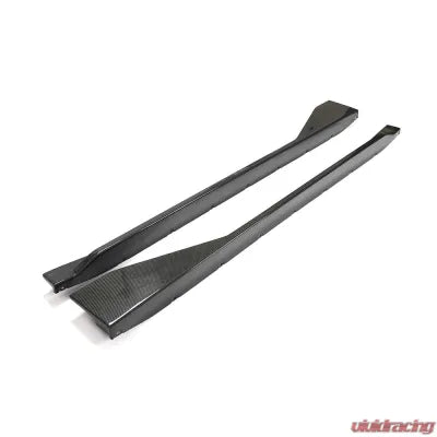 Vivid Racing VR-G82G83-631 VR Aero Carbon Fiber Side Skirts V2 BMW M4 G82 G83