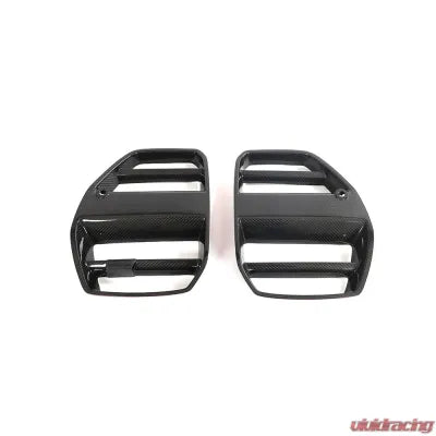 Vivid Racing VR-M3M4-GRILL-5 VR Aero Carbon Fiber Front Kidney Grill V2 BMW M3 G80 | M4 G82 G83