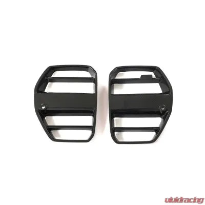 Vivid Racing VR-M3M4-GRILL-5 VR Aero Carbon Fiber Front Kidney Grill V2 BMW M3 G80 | M4 G82 G83