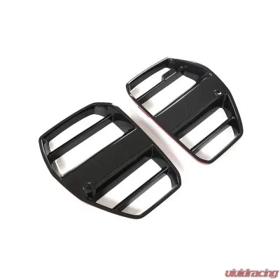 Vivid Racing VR-M3M4-GRILL-5 VR Aero Carbon Fiber Front Kidney Grill V2 BMW M3 G80 | M4 G82 G83