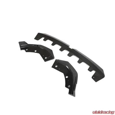 Vivid Racing VR-G20-604 VR Aero Carbon Fiber Front Lip Spoiler 3pcs BMW 3-Series G20 2019-2024