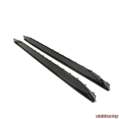 Vivid Racing VR-G80M3-634 VR Aero Carbon Fiber Side Skirts V5 BMW M3 G80