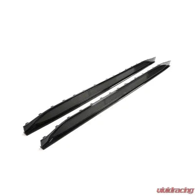 Vivid Racing VR-G80M3-634 VR Aero Carbon Fiber Side Skirts V5 BMW M3 G80
