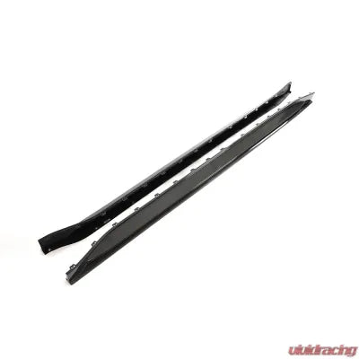 Vivid Racing VR-G80M3-634 VR Aero Carbon Fiber Side Skirts V5 BMW M3 G80