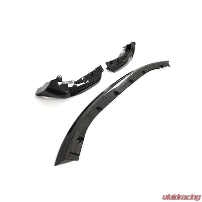 Vivid Racing VR-M3M4-601-1 VR Aero Carbon Fiber Front Bumper Lip Spoiler BMW M3 G80 | M4 G82 G83