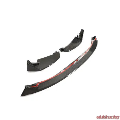 Vivid Racing VR-M3M4-601-1 VR Aero Carbon Fiber Front Bumper Lip Spoiler BMW M3 G80 | M4 G82 G83
