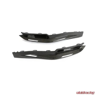 Vivid Racing VR-G80M3-616 VR Aero Carbon Fiber Rear Bumper Splitter V4 BMW M3 G80