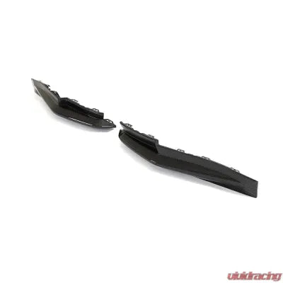 Vivid Racing VR-G82G83-612 VR Aero Carbon Fiber Rear Bumper Splitter V2 BMW M4 G82 G83