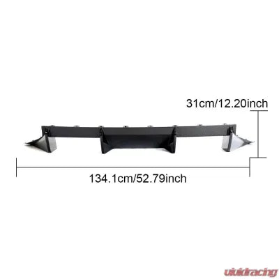 Vivid Racing VR-G87M2-610 VR Aero Carbon Fiber Rear Diffuser V1 BMW M2 G87