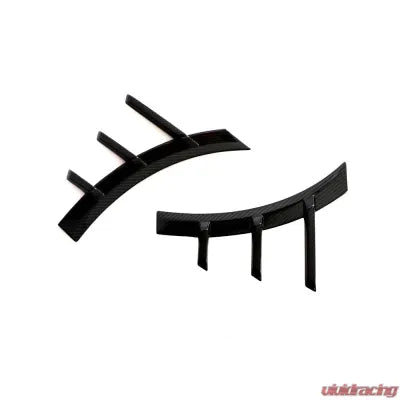 Vivid Racing VR-G87M2-613F VR Aero Carbon Fiber Front Fender Arch Trim V2 BMW M2 G87