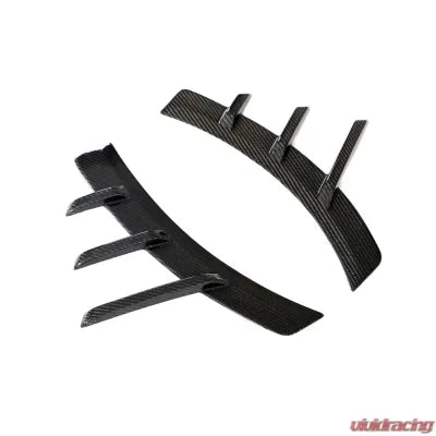 Vivid Racing VR-G87M2-613R VR Aero Carbon Fiber Rear Fender Arch Trim V2 BMW M2 G87