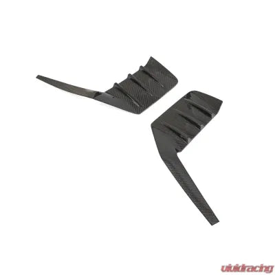 Vivid Racing VR-G87M2-603 VR Aero Carbon Fiber Rear Bumper Vents V2 BMW M2 G87