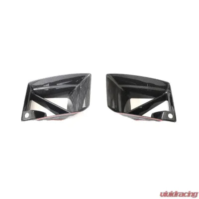 Vivid Racing VR-G87M2-650 VR Aero Carbon Fiber Front Air Ducts Angle Style BMW M2 G87