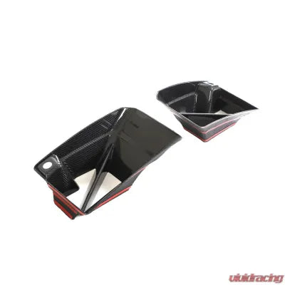 Vivid Racing VR-G87M2-650 VR Aero Carbon Fiber Front Air Ducts Angle Style BMW M2 G87
