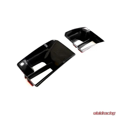 Vivid Racing VR-G87M2-651 VR Aero Carbon Fiber Front Air Ducts Straight BMW M2 G87