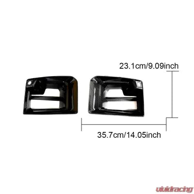 Vivid Racing VR-G87M2-651 VR Aero Carbon Fiber Front Air Ducts Straight BMW M2 G87