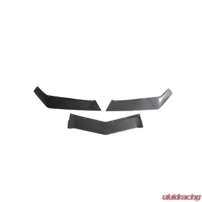 Vivid Racing VR-C8Z06-600 VR Aero Carbon Fiber Front Lip Spoiler Chevrolet Corvette C8 Z06