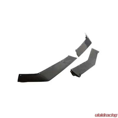 Vivid Racing VR-C8Z06-600 VR Aero Carbon Fiber Front Lip Spoiler Chevrolet Corvette C8 Z06