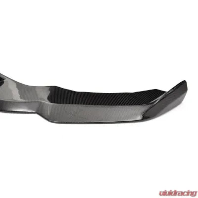 Vivid Racing VR-X5M-X6M-602 VR Aero Carbon Fiber Front Lip Spoiler BMW X6M F86 | X5M F85 2015-2019