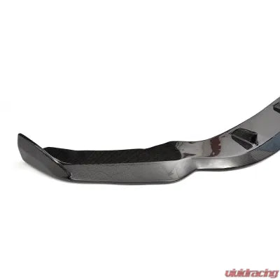 Vivid Racing VR-X5M-X6M-602 VR Aero Carbon Fiber Front Lip Spoiler BMW X6M F86 | X5M F85 2015-2019