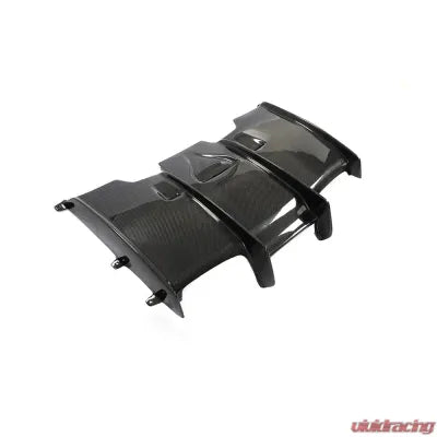 Vivid Racing VR-M3M4-F80F82F83-612 VR Aero Carbon Fiber Rear Diffuser V2 BMW M3 | M4 | F80 | F82 | F83