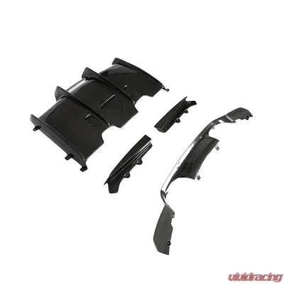 Vivid Racing VR-M3M4-F80F82F83-612 VR Aero Carbon Fiber Rear Diffuser V2 BMW M3 | M4 | F80 | F82 | F83
