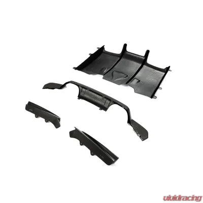 Vivid Racing VR-M3M4-F80F82F83-612 VR Aero Carbon Fiber Rear Diffuser V2 BMW M3 | M4 | F80 | F82 | F83