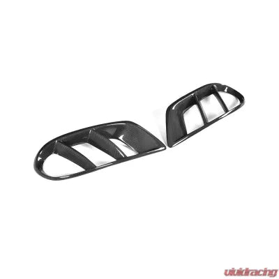 Vivid Racing VR-W205-650 VR Aero Carbon Fiber Front Bumper Grill Frame Mercedes W205 C63 AMG | C180 | C200 2015-2017