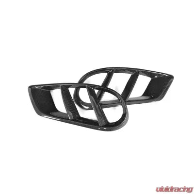 Vivid Racing VR-W205-650 VR Aero Carbon Fiber Front Bumper Grill Frame Mercedes W205 C63 AMG | C180 | C200 2015-2017
