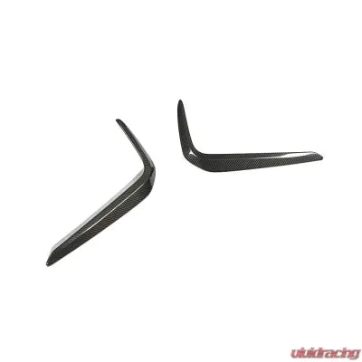 Vivid Racing VR-G30-FOGC VR Aero Carbon Fiber Front Bumper Fog Lamp Air Vent BMW 5 Series G30 M Sport Sedan 2017-2020