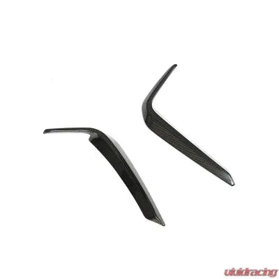 Vivid Racing VR-G30-FOGC VR Aero Carbon Fiber Front Bumper Fog Lamp Air Vent BMW 5 Series G30 M Sport Sedan 2017-2020