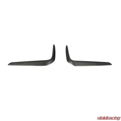 Vivid Racing VR-G30-FOGC VR Aero Carbon Fiber Front Bumper Fog Lamp Air Vent BMW 5 Series G30 M Sport Sedan 2017-2020