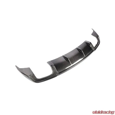 Vivid Racing VR-A3-615 VR Aero Carbon Fiber Rear Diffuser Quad Exhaust Exit Audi A3 Sedan