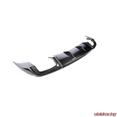 Vivid Racing VR-A3-615 VR Aero Carbon Fiber Rear Diffuser Quad Exhaust Exit Audi A3 Sedan