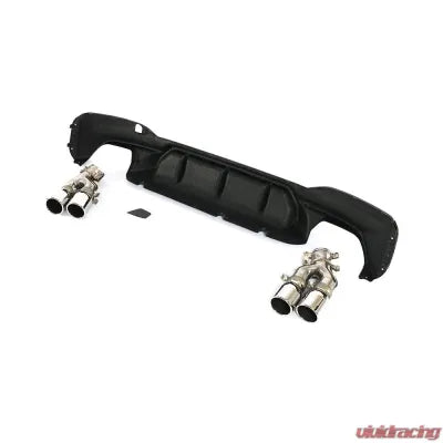 Vivid Racing VR-G30G540-610 VR Aero Carbon Fiber Rear Diffuser for M Package BMW 5 Series G30 M Sport Sedan 2017-2020