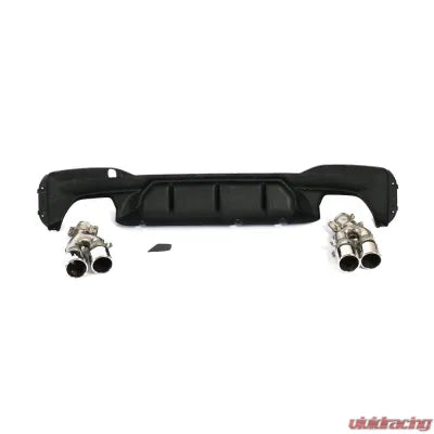 Vivid Racing VR-G30G540-610 VR Aero Carbon Fiber Rear Diffuser for M Package BMW 5 Series G30 M Sport Sedan 2017-2020